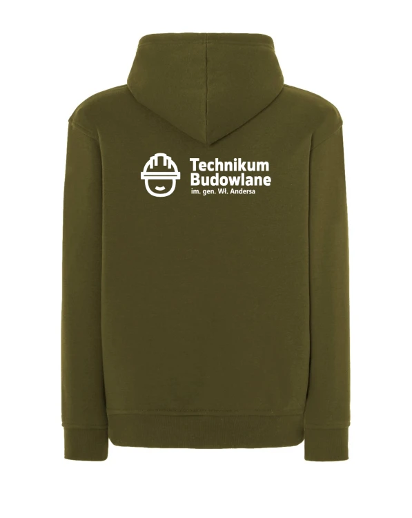 Bluza kangurek TECHNIKUM khaki