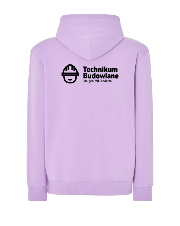 Bluza kangurek TECHNIKUM lawenda