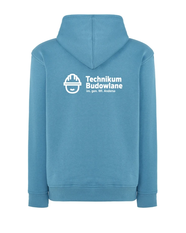 Bluza kangurek TECHNIKUM petrol blue