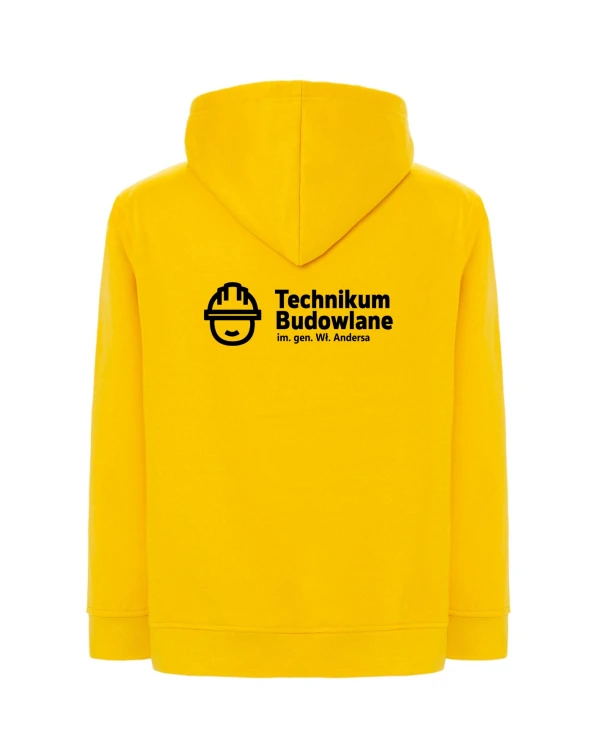 Bluza kangurek TECHNIKUM złoty