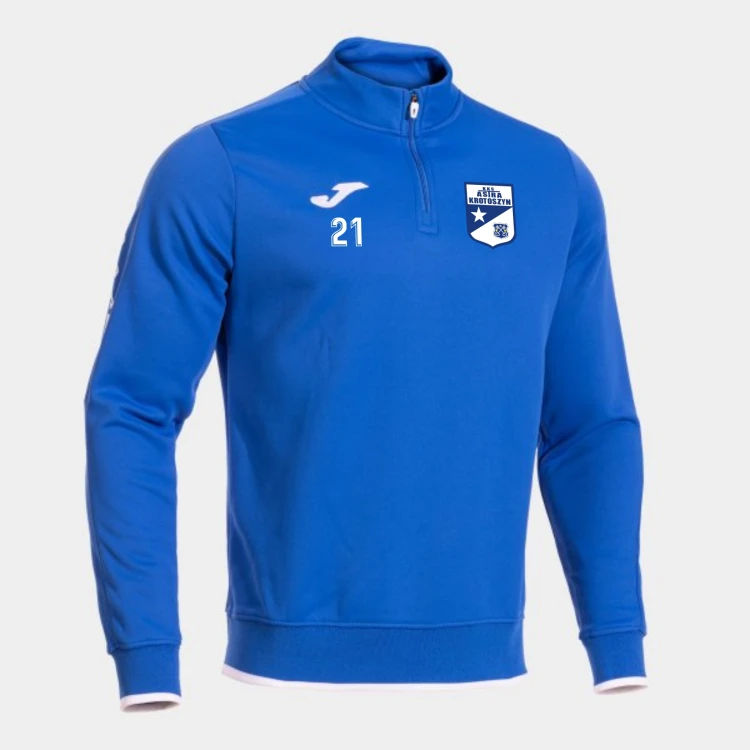 Bluza dresowa niebieska JOMA OLIMPIADA ASTRA KROTOSZYN