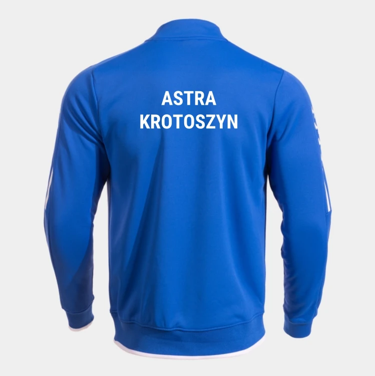 Bluza dresowa niebieska JOMA OLIMPIADA ASTRA KROTOSZYN