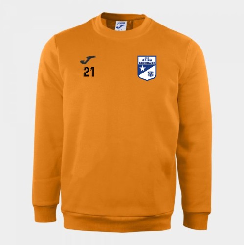 Bluza treningowa Joma CAIRO II pomarańczowa ASTRA KROTOSZYN