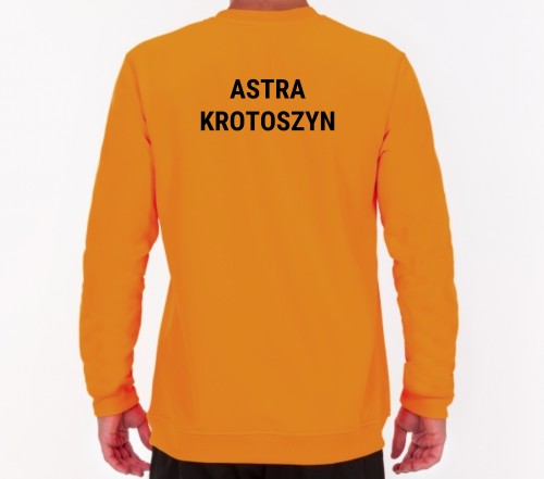 Bluza treningowa Joma CAIRO II pomarańczowa ASTRA KROTOSZYN