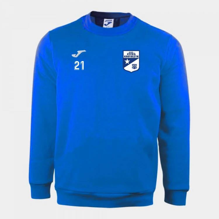 Bluza Joma CAIRO II niebieska treningowa ASTRA KROTOSZYN