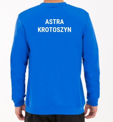 Bluza Joma CAIRO II niebieska treningowa ASTRA KROTOSZYN